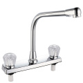 ABS Kitchen Plastic Faucet with Two Handles (JY-1025)